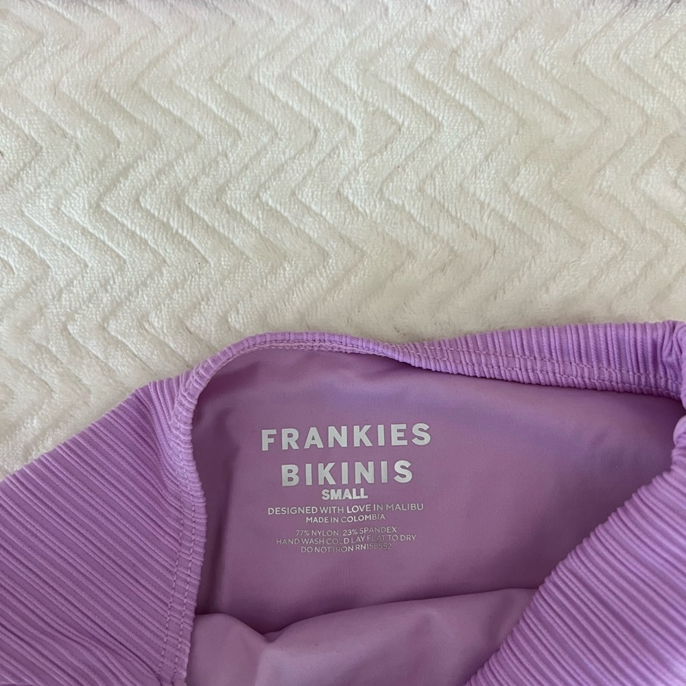 Frankie’s Bikinis Halter Bikini - Picture 4 of 5